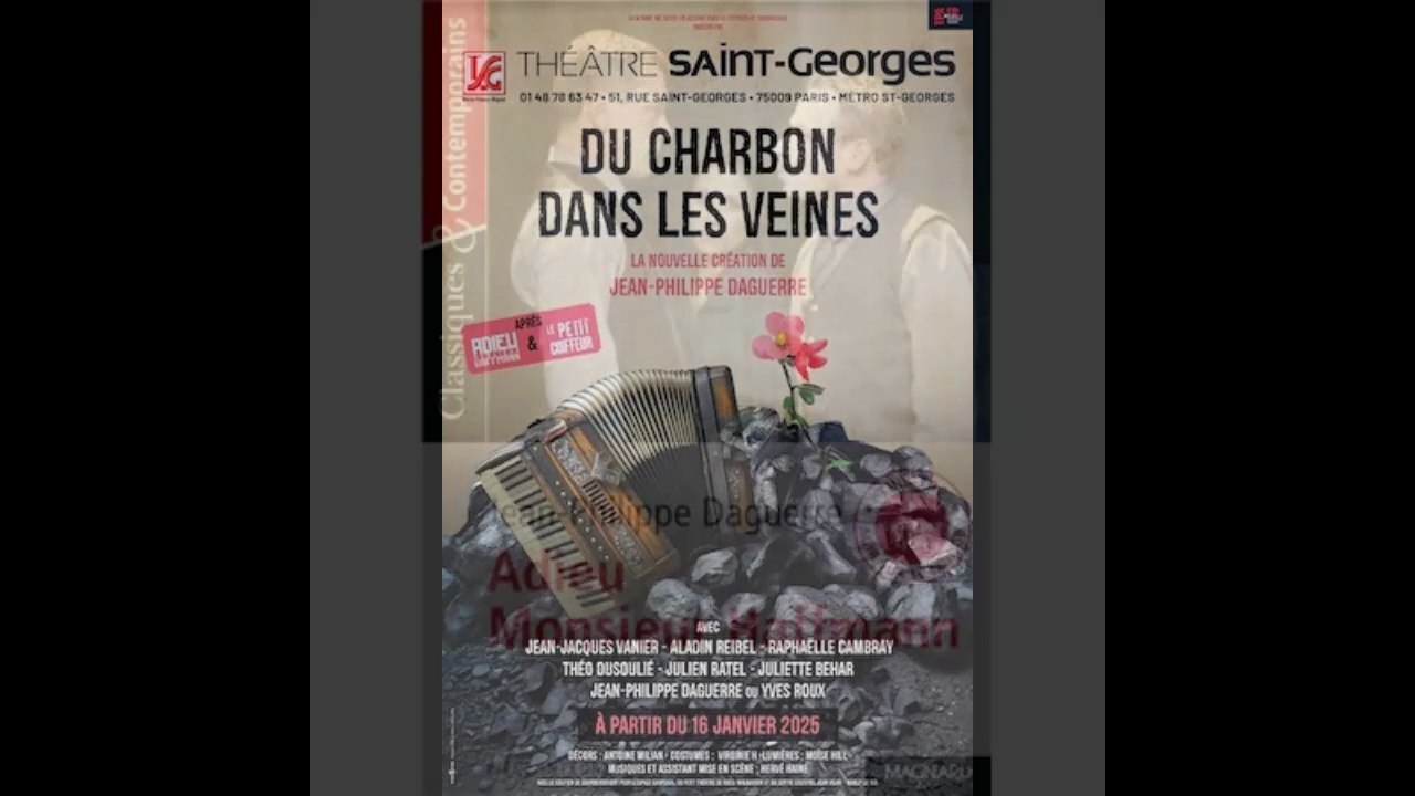 DU CHARBON DANS LES VEINES