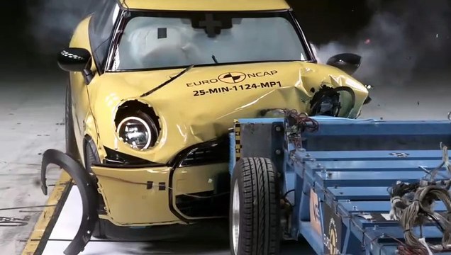 La Mini Cooper obtient cinq étoiles aux crash-tests Euro NCAP 2025