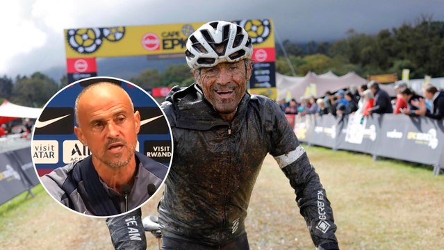 Luis Enrique tras accidente ciclista: Estoy listo, no cambiará nada