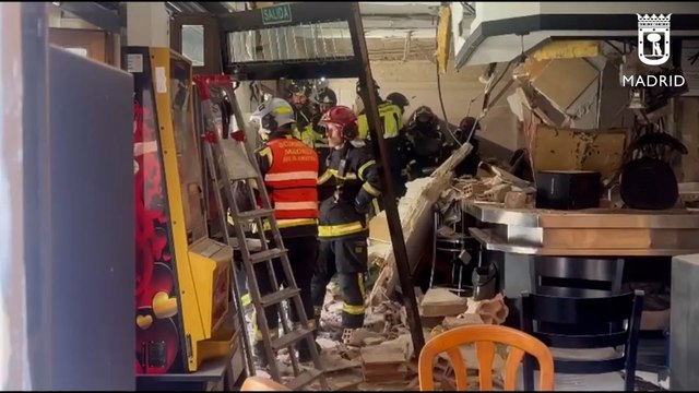 Explosión en un bar de Vallecas: ya son 21 heridos, tres graves y dos muy graves