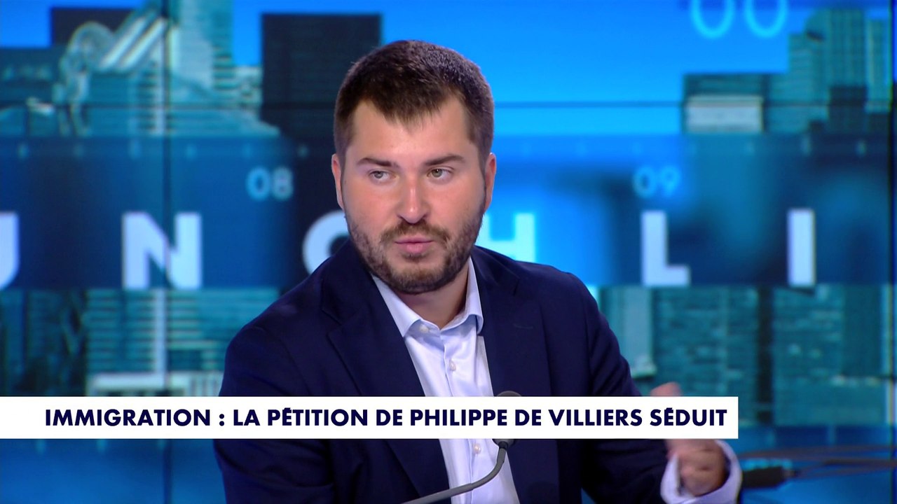 Référendum sur l’immigration : «Le sujet n’est plus tabou», estime Edouard Lavollé