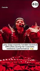 Lady Gaga is the definition of a TRUE professional!