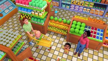 Humpty Dumpty Grocery Store | Cartoon and Song for Kids