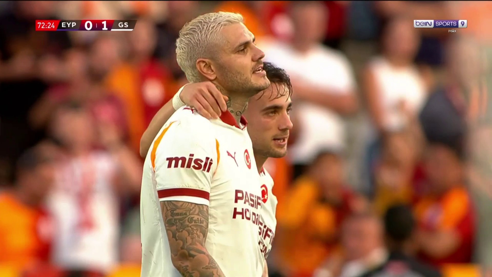 Süper Lig : Galatasaray s’impose sans trembler face à Eyupspor !