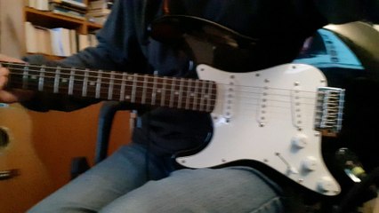 Weekend guitar practice - Brown Sugar by The Rollingstones