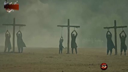 HD المؤسس عثمان حرب طاحنة بين القوات البيزنطية ومحاربين عثمان في معركة إنقاذ الأسرى