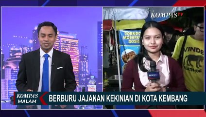 GOR Saparua, Spot Favorit Warga Bandung Berburu Jajanan Kekinian | KOMPAS MALAM