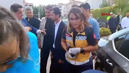 Bakan konvoyunda gönülleri fetheden hassasiyet