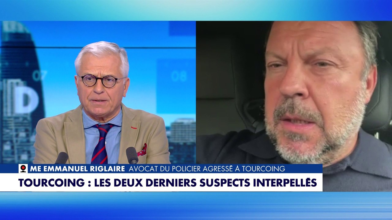 Agression d’un policier de la BAC : «Les jeunes ont essayé de lui voler son arme», affirme Emmanuel Riglaire