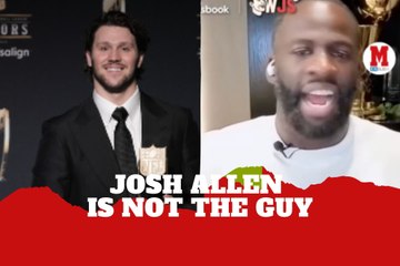 Draymond Green doubles down on his take about the MVP insisting "Josh Allen is not the guy"