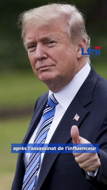 Charlie Kirk à titre de posthume par Trump