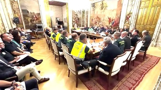 Más de 400 guardias civiles vigilarán el paso de la Vuelta Ciclista este fin de semana