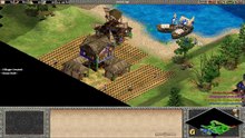 Age of Empires 2 Walkthrough | The Cleansing of the Loire Mission Gameplay & Strategy