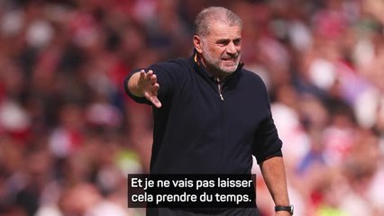 Nottingham Forest - Postecoglou : "Je ne peux pas me permettre de perdre du temps"
