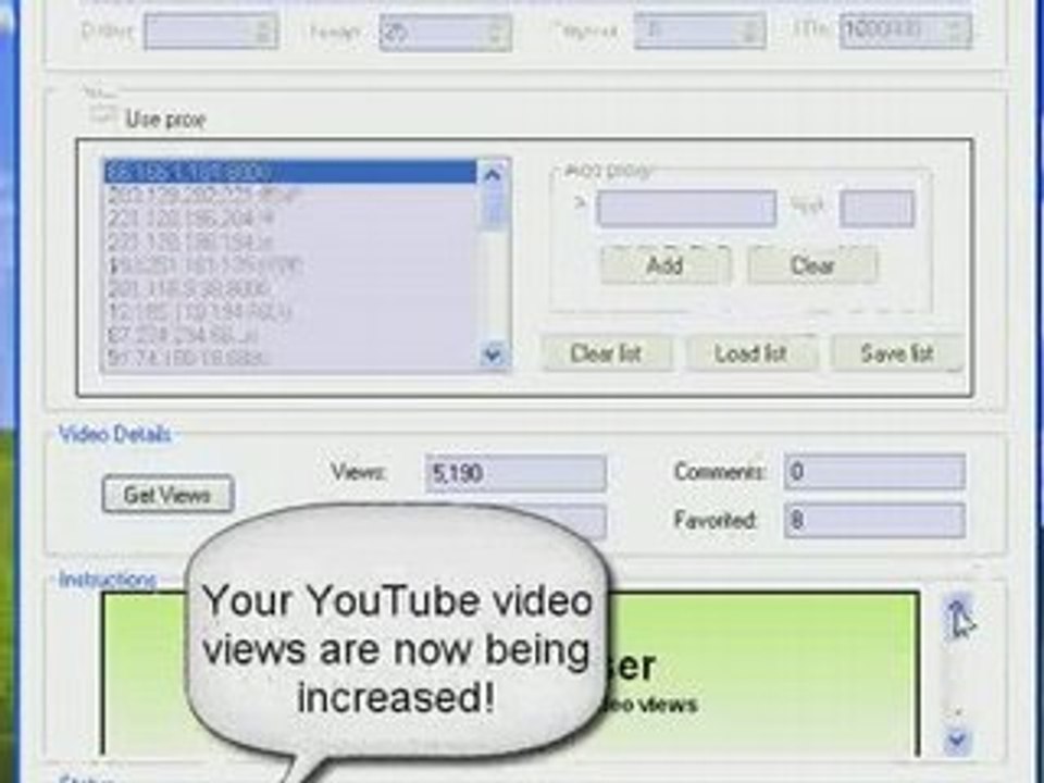 tube increaser- software to increase youtube views