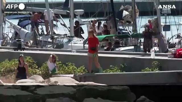 Global Sumud Flotilla, ultimi preparativi prima di salpare dalla Tunisia