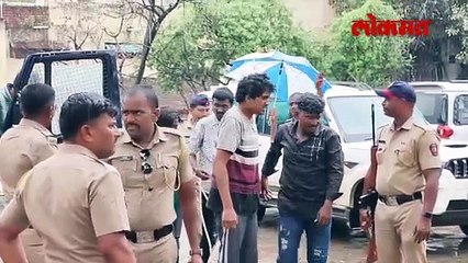 लाथा-बुक्क्या-काठ्यांनी तरुणाला मारलं, कारण ऐकूण थक्क व्हाल