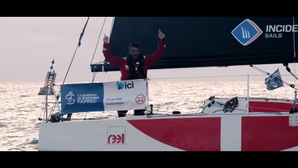 La Solitaire du Figaro Paprec 2025 / À fleur de pontons - Étape 1  Hervé Aubry