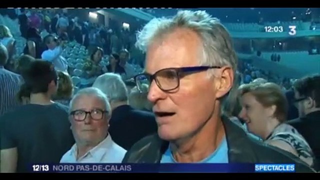 Johnny Hallyday – 11 Juin 2017 | JT 12/13 France 3 Nord Pas-de-Calais – Retour sur le concert de Lille