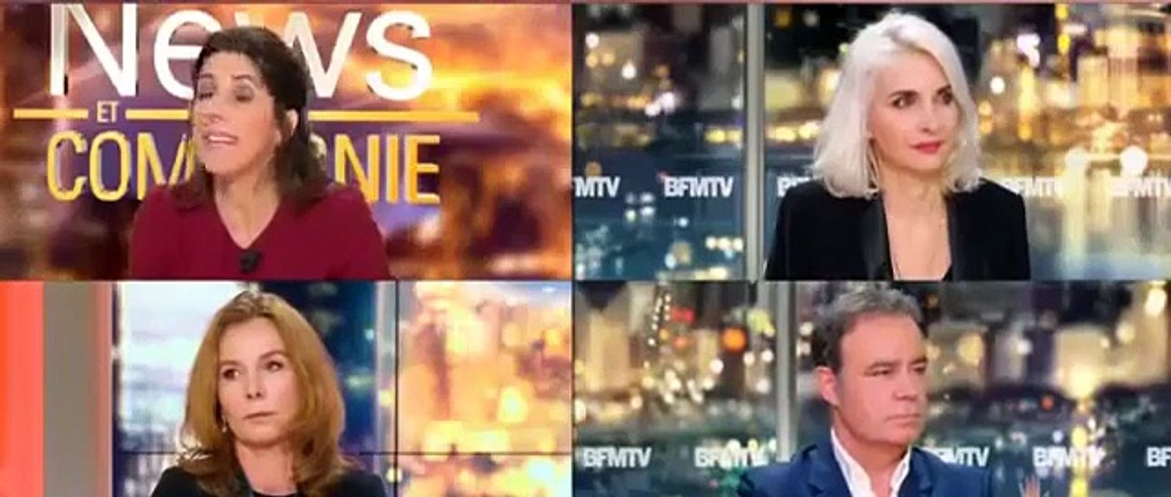 Johnny Hallyday – 11 Décembre 2017 – BFM TV – La Cérémonie Intime à Saint-Barthélemy