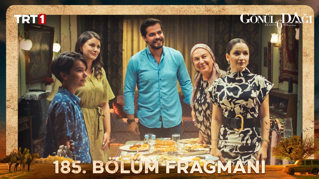 Gönül Dağı 185. Bölüm Fragmanı