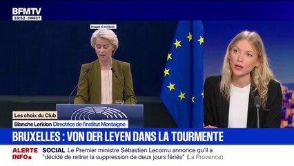 LES CHOIX DU CLUB - Bruxelles: Ursula von der Leyen dans la tourmente