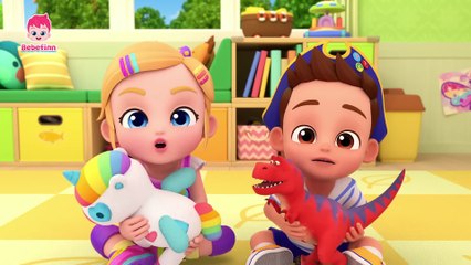 🔥Oh No! The Floor Is LavaㅣBebefinn Playtime Musical Stories