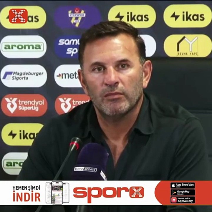 Okan Buruk'tan Osimhen açıklaması