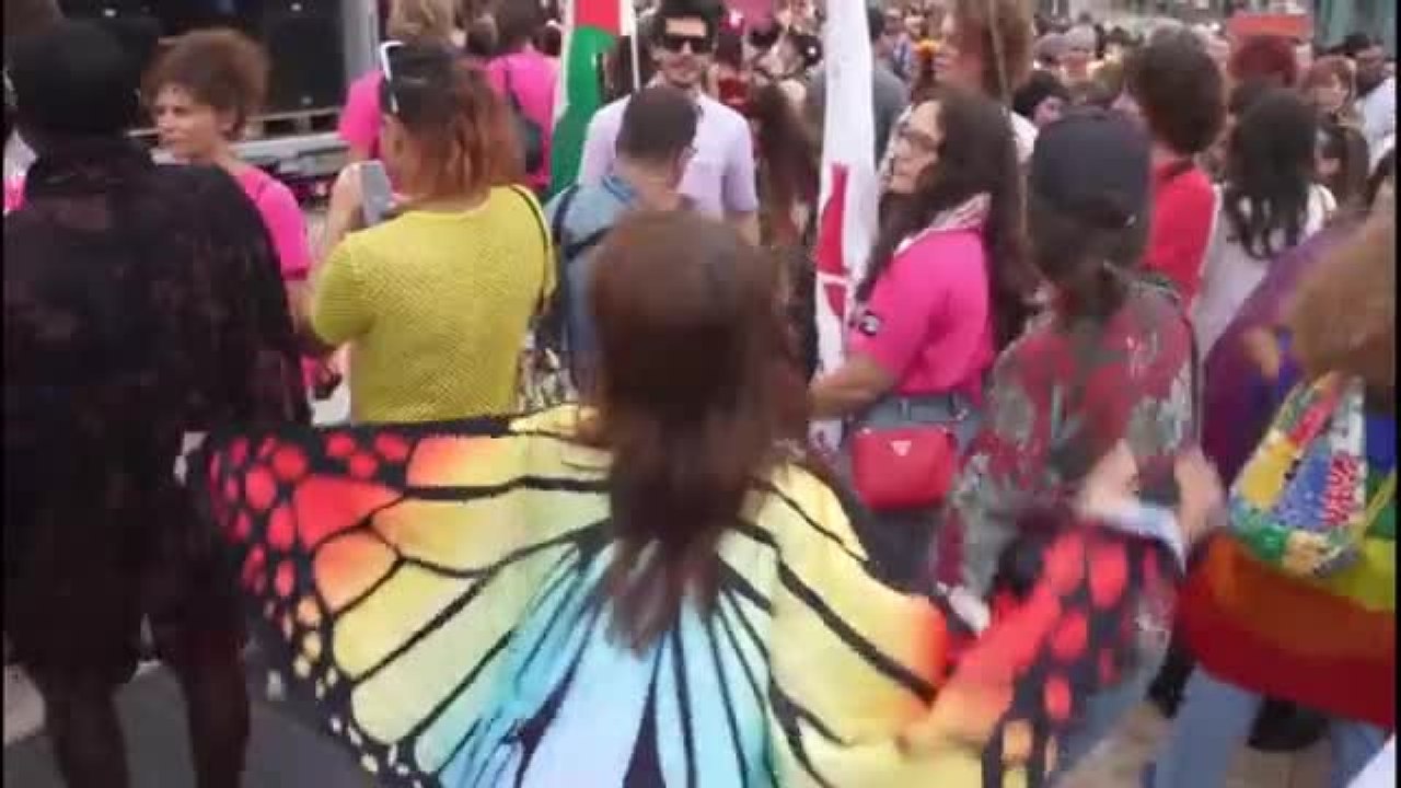 Il "Tumulto Pride" attraversa Verona