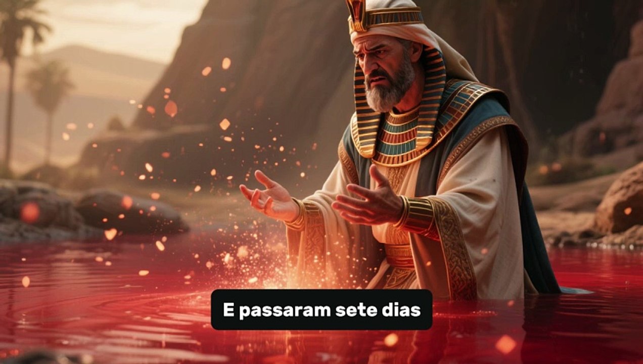 Êxodo 7 a 9