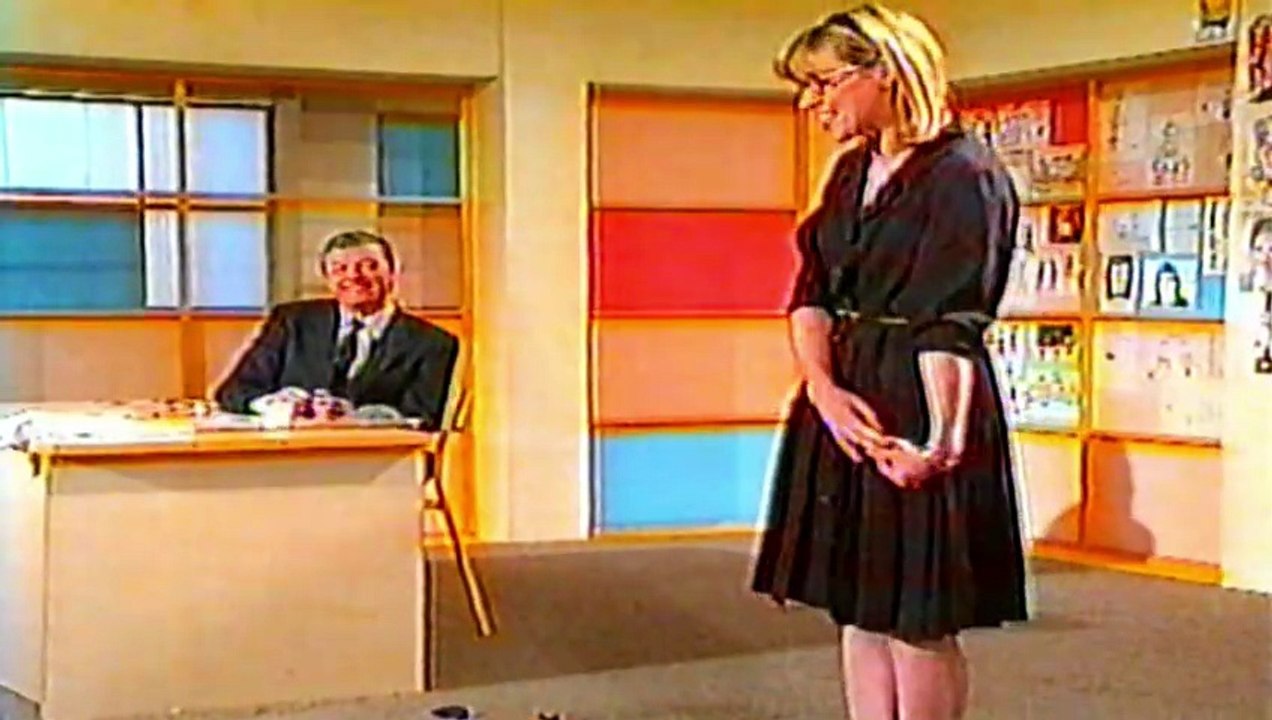 Chantal Ladesou - La Classe - Avril 1988
