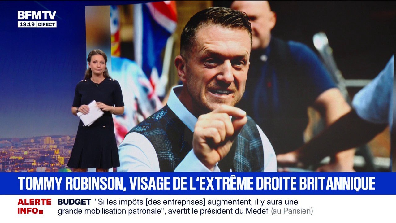 Manifestation anti-immigration à Londres: qui est Tommy Robinson, le visage de l'extrême droite britannique ?