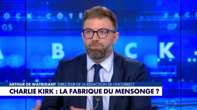 Arthur de Watrigant : «L’extrême gauche se réjouissait comme des charognes qui dansent sur des cadavres»