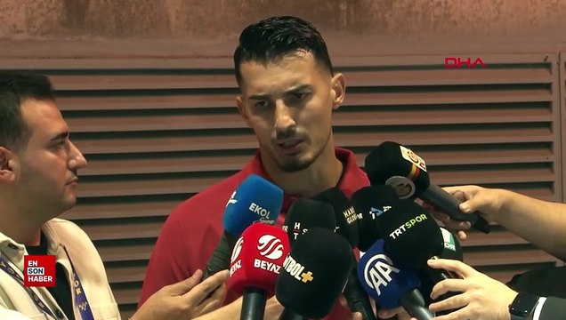 Uğurcan Çakır: Burada olmaktan dolayı çok mutluyum