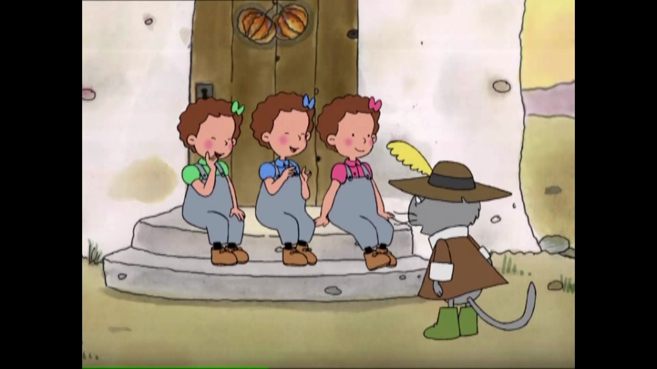 Les Trois Petites Sœurs - Le Chat Botté