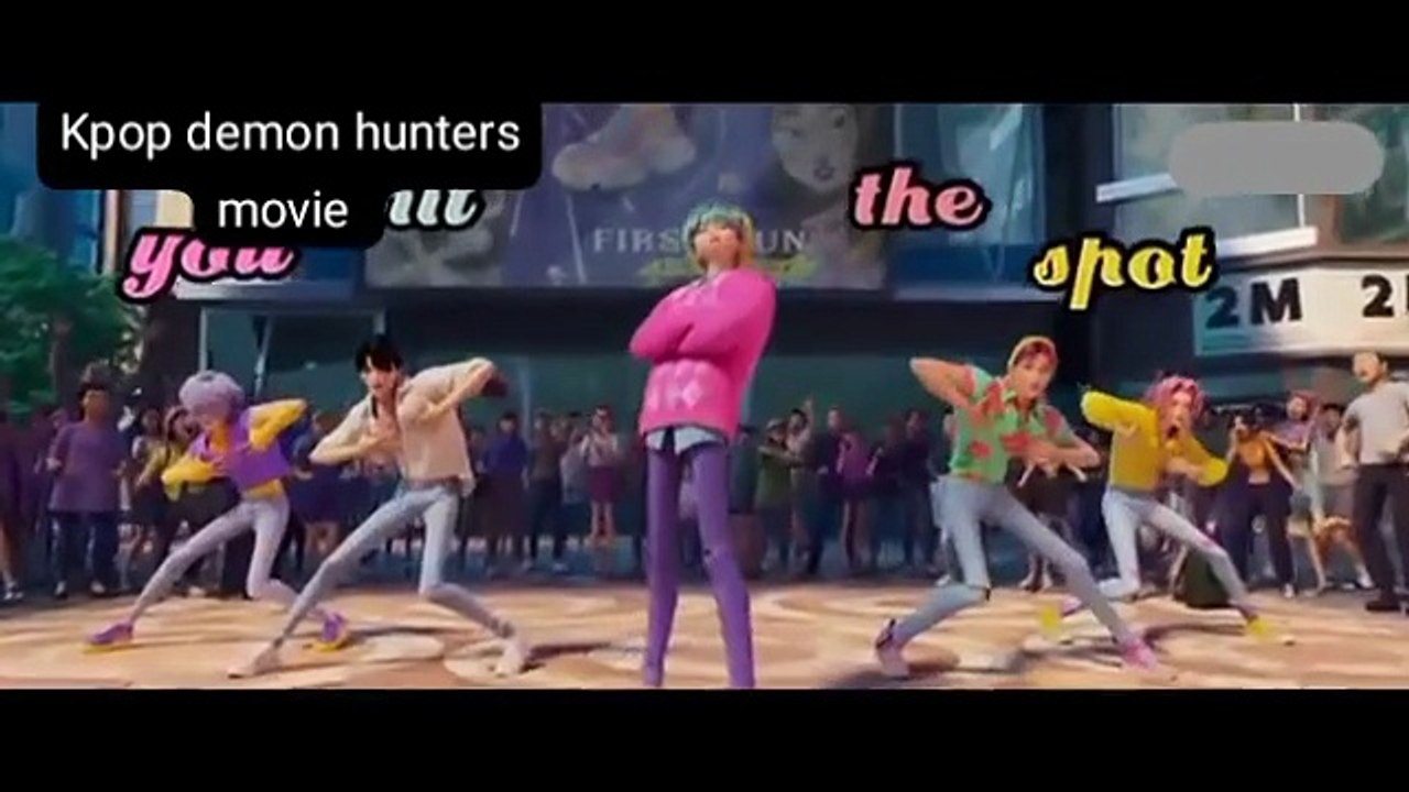 KPop Demon Hunters |  Movie | Part | 2025 Musical Action | English | ESub | Idols by Day, Hunters by Night#KpopDemonHuntersMovie#English#Trending