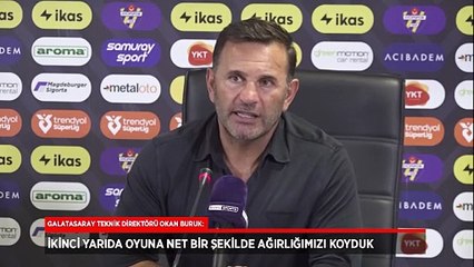 Okan Buruk'tan Osimhen açıklaması!