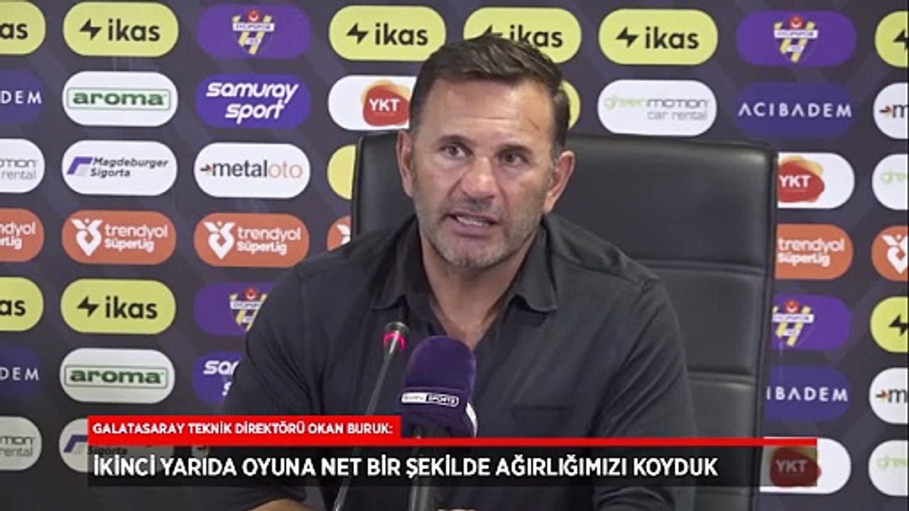 Okan Buruk'tan Osimhen açıklaması!