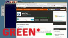 Ventoy's persistence plugin (live media with persistence)