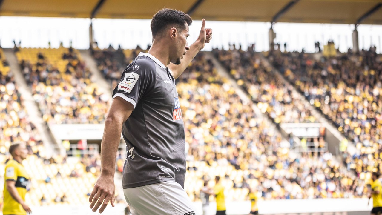 Erst die Picke, dann die Ballrolle: Ulm zaubert kurz vor der Pause