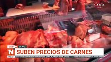 SUBE EL PRECIO DE LA CARNE