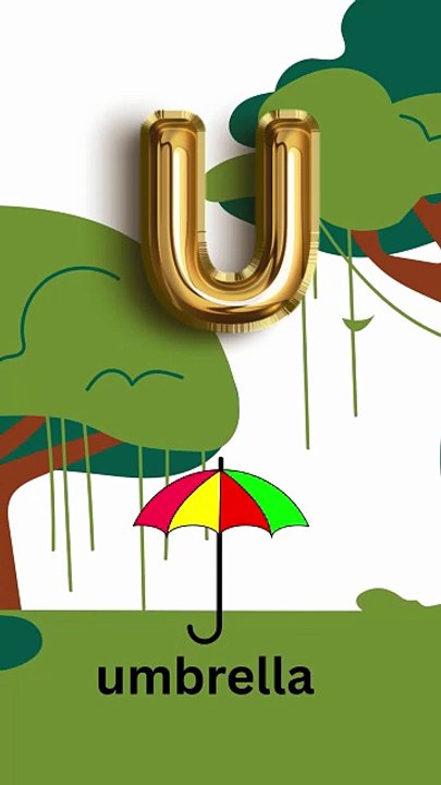 U for umbrella kids kids
