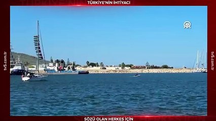 Küresel Sumud Filosu'nda kadınlardan oluşan tekne, Filistinli kadınlara destek için Gazze yolunda