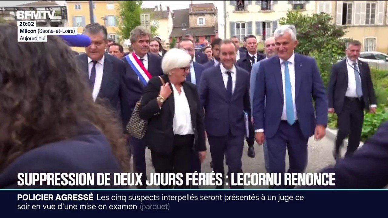 Pas de suppression de deux jours fériés: le Premier ministre Sébastien Lecornu fait ses premières concessions