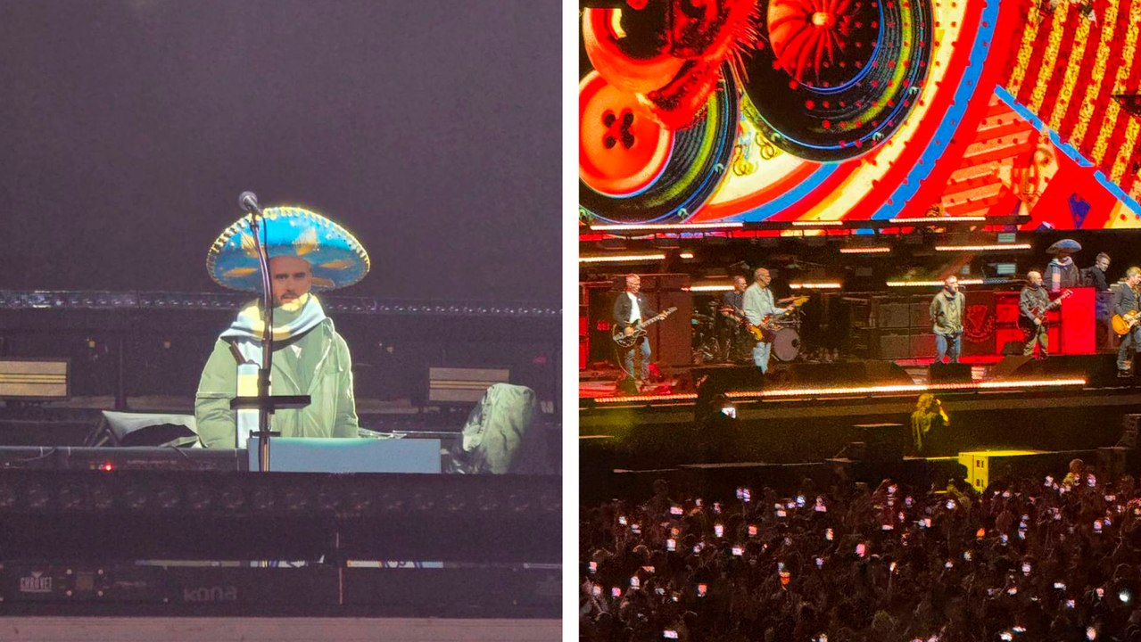 Oasis triunfa en México y Pep Guardiola "aparece" en el Estadio GNP seguros
