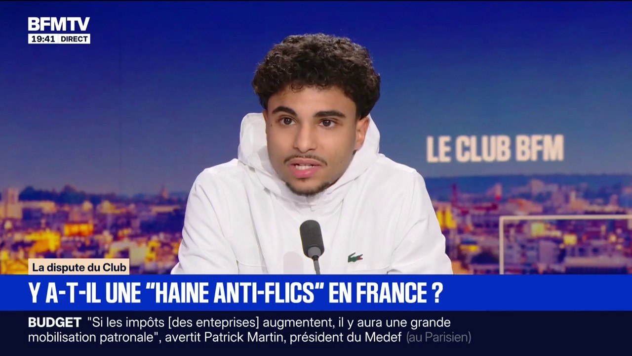 Policier agressé à Tourcoing: pour Feris Barkat, co-fondateur de l'association Banlieues climat, "ce regain de violence est une réaction à une violence policière perçue comme illégitime"