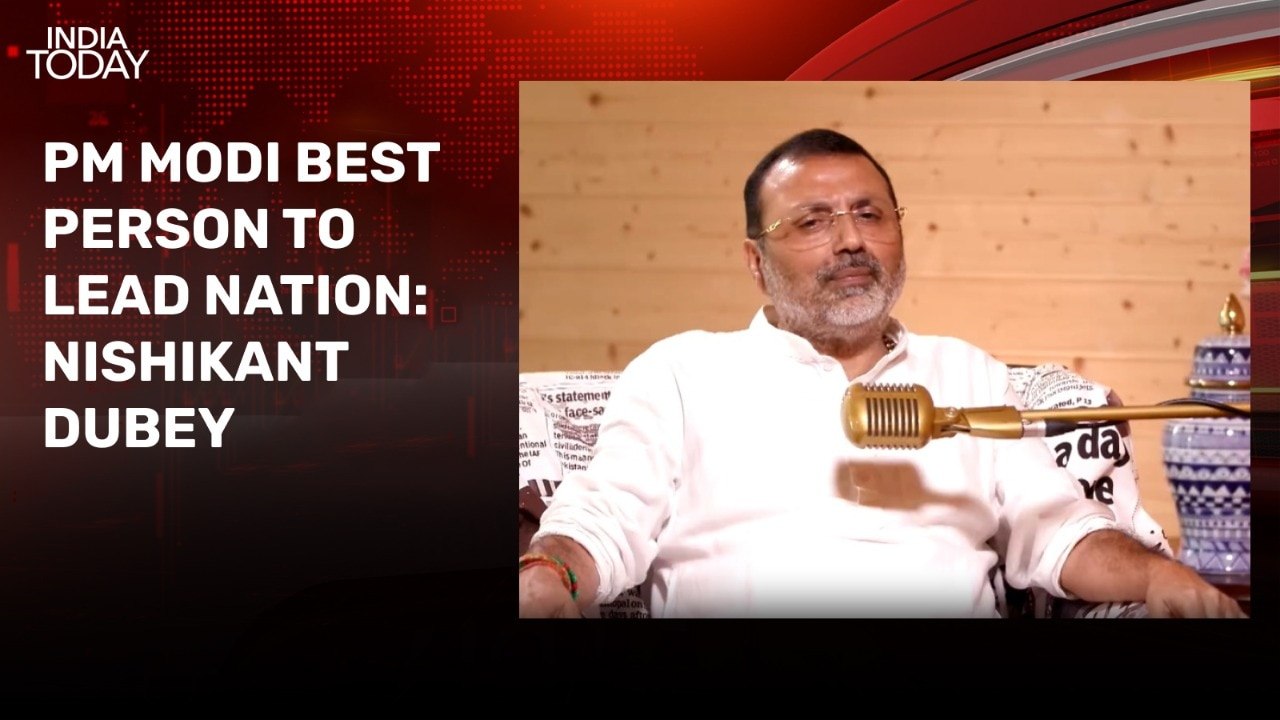 PM Modi best man to lead nation, don't talk about successor yet: Nishikant Dubey