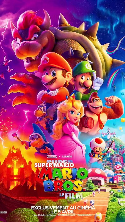 Mario Retourne dans l'Espace avec Super Mario Galaxy Movie