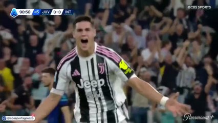 Juventus vs Inter Milan 4-3 Highlights & All Goals 13/09/2025