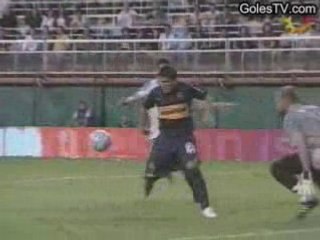 Boca Juniors 2-1 Racing Club (1-1 Paletta)